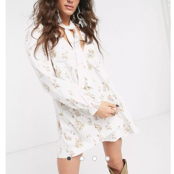 NWT Free People Petit Fours Mini Dress - Picture 11 of 11